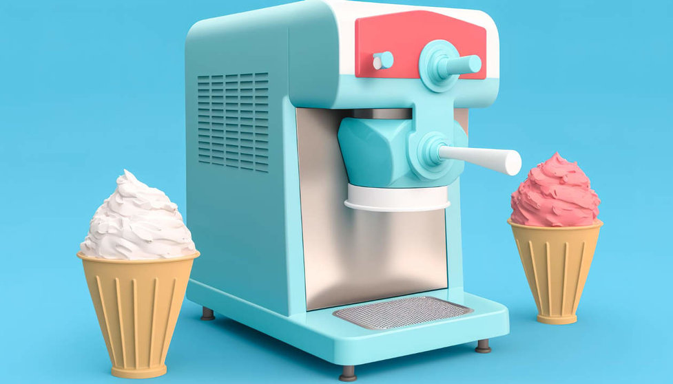 Máquinas para hacer helados