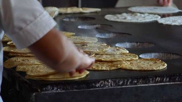 Máquina para hacer crepas