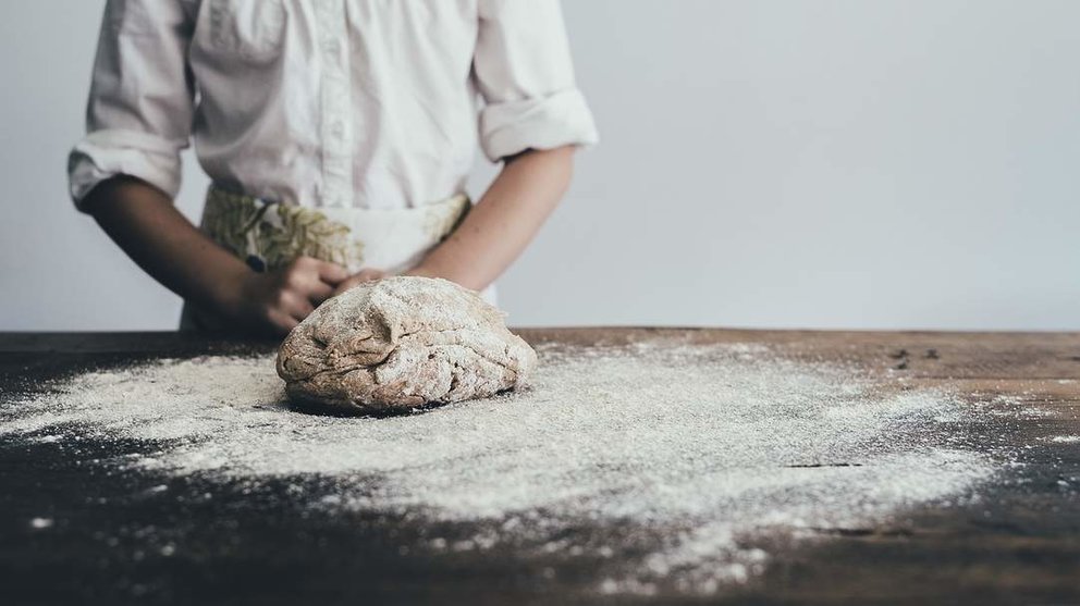 Maquinaria de panadería.