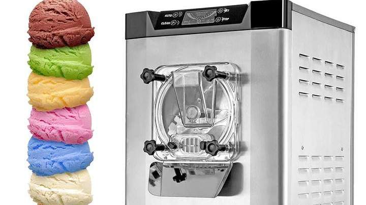 Máquinas de helado duro ICE TEAM ¿Qué son y cómo funcionan?. Foto de: Amazon
