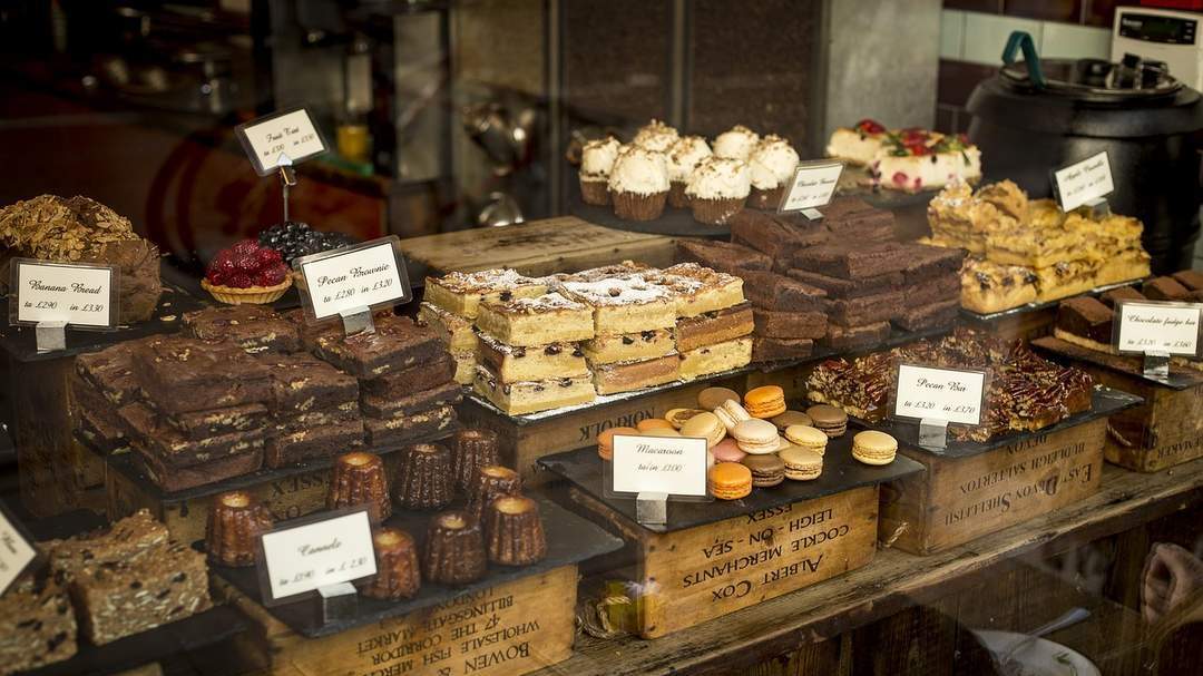 Productos para pastelería.